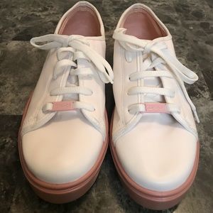 Topshop White/Beige Women’s Sneakers